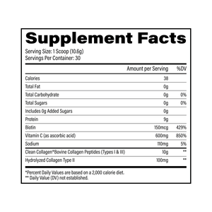 Premium Collagen Blend