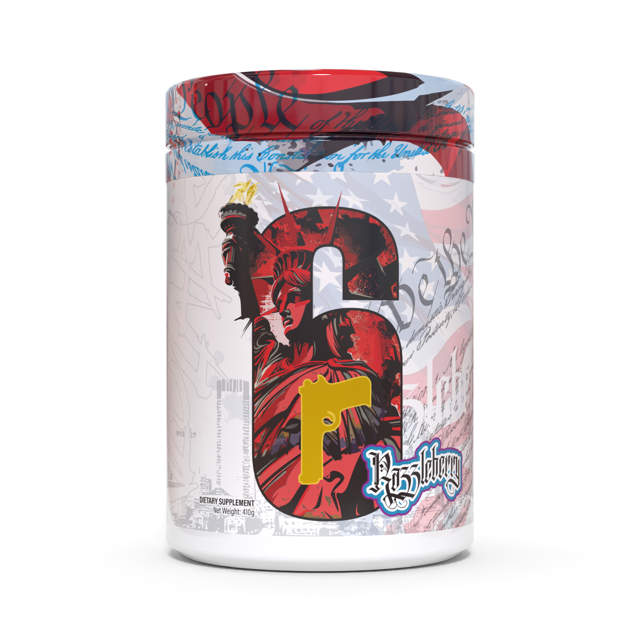 6 - Ultra Premium High Stim Pre-Workout