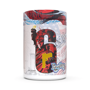 6 - Ultra Premium High Stim Pre-Workout