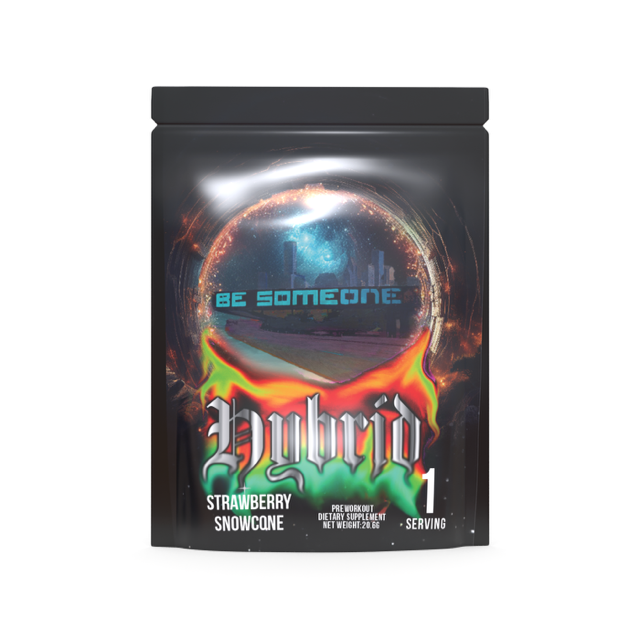 HYBRID SAMPLE PACKS (2) Strawberry Snowcone Flavor