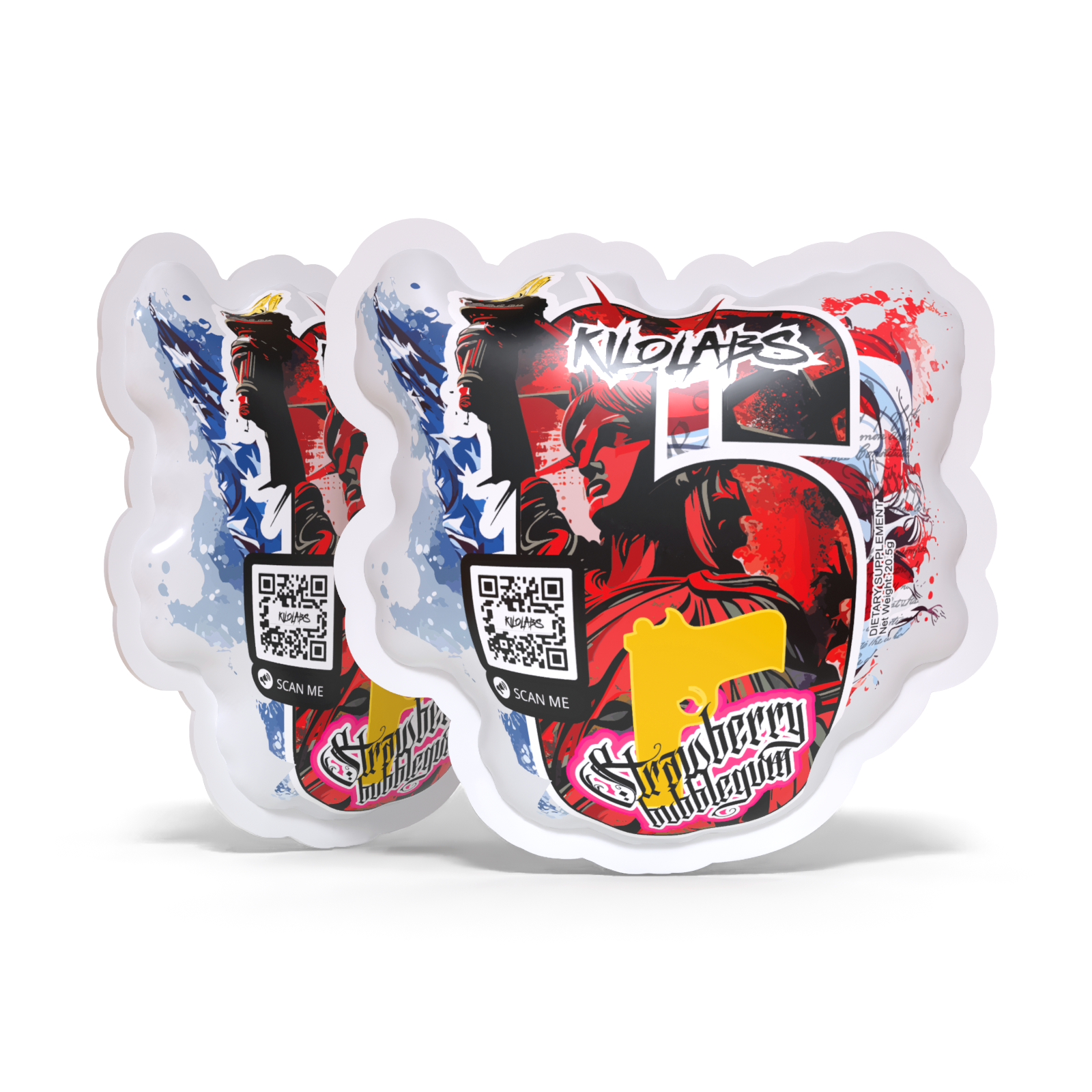 6 PRE-WORKOUT (2 SAMPLE POUCHES)