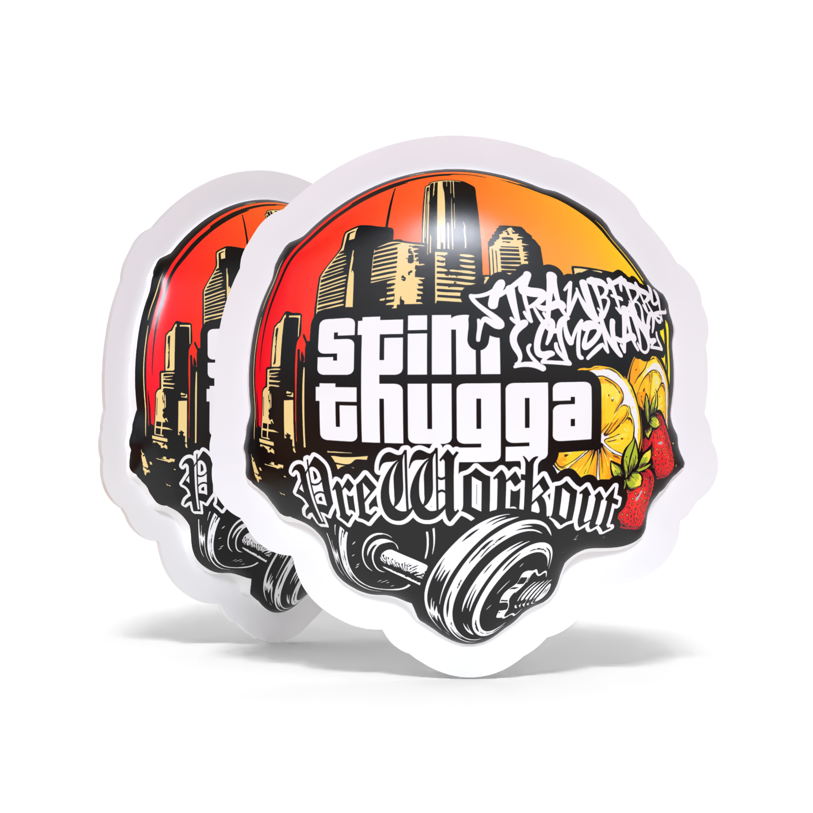 STIM THUG PRE-WORKOUT (2 SAMPLE POUCHES)