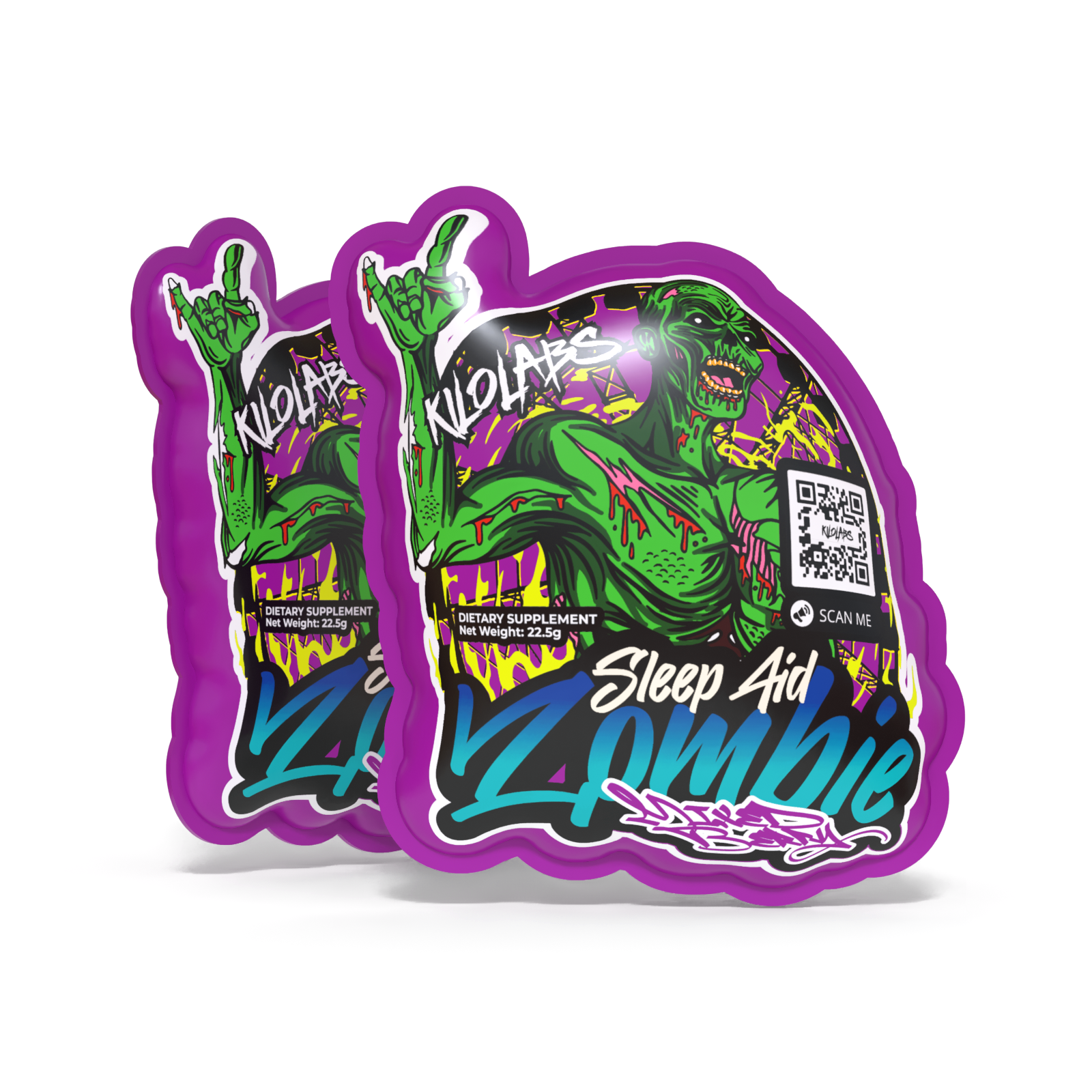 ZOMBIE SLEEP AID (2 SAMPLE POUCHES)