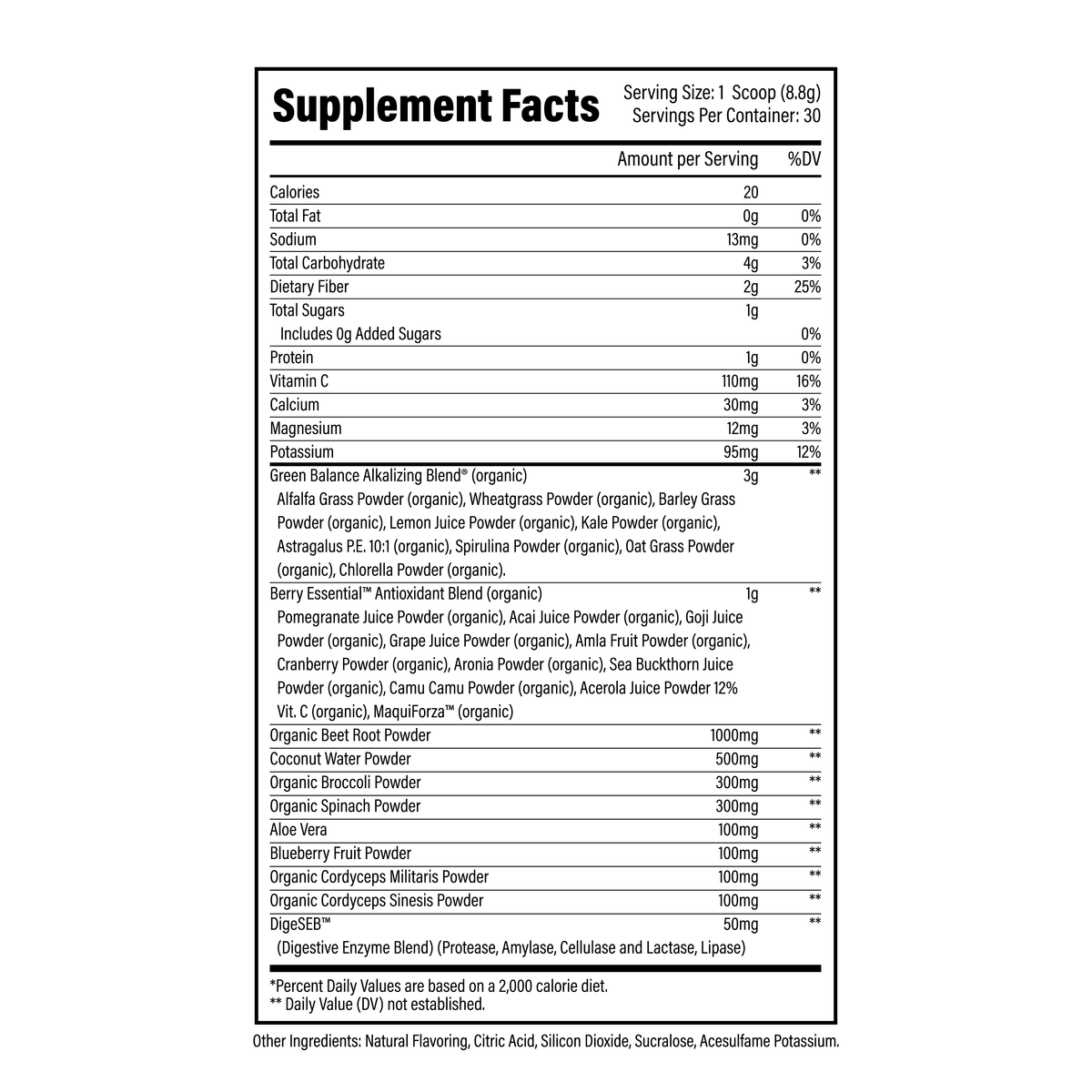 Greens Daily Superfood