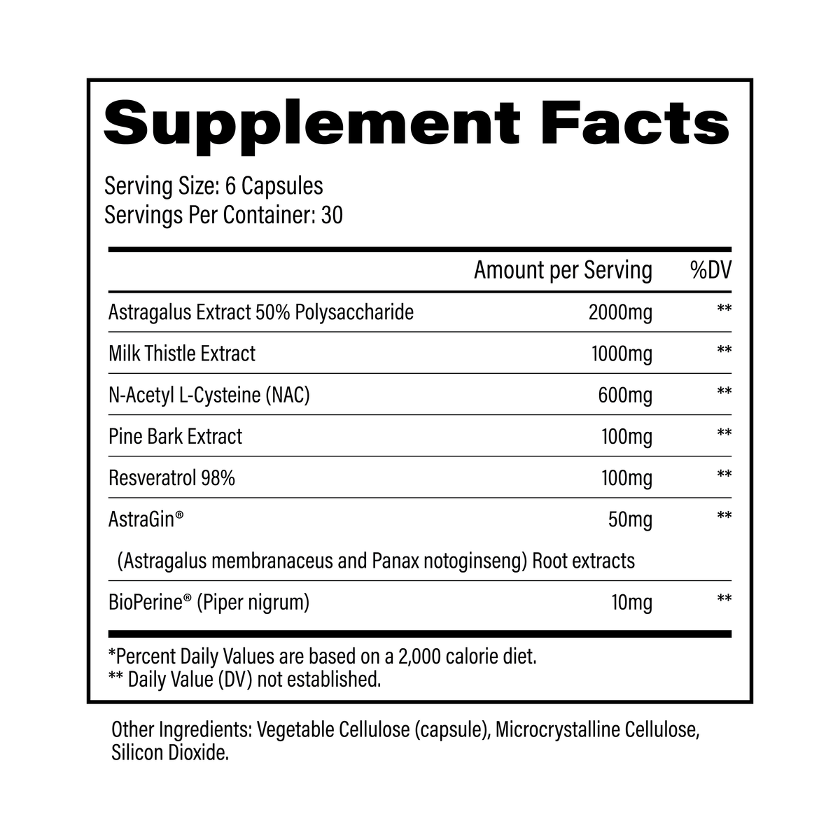 Liver Detoxify Support