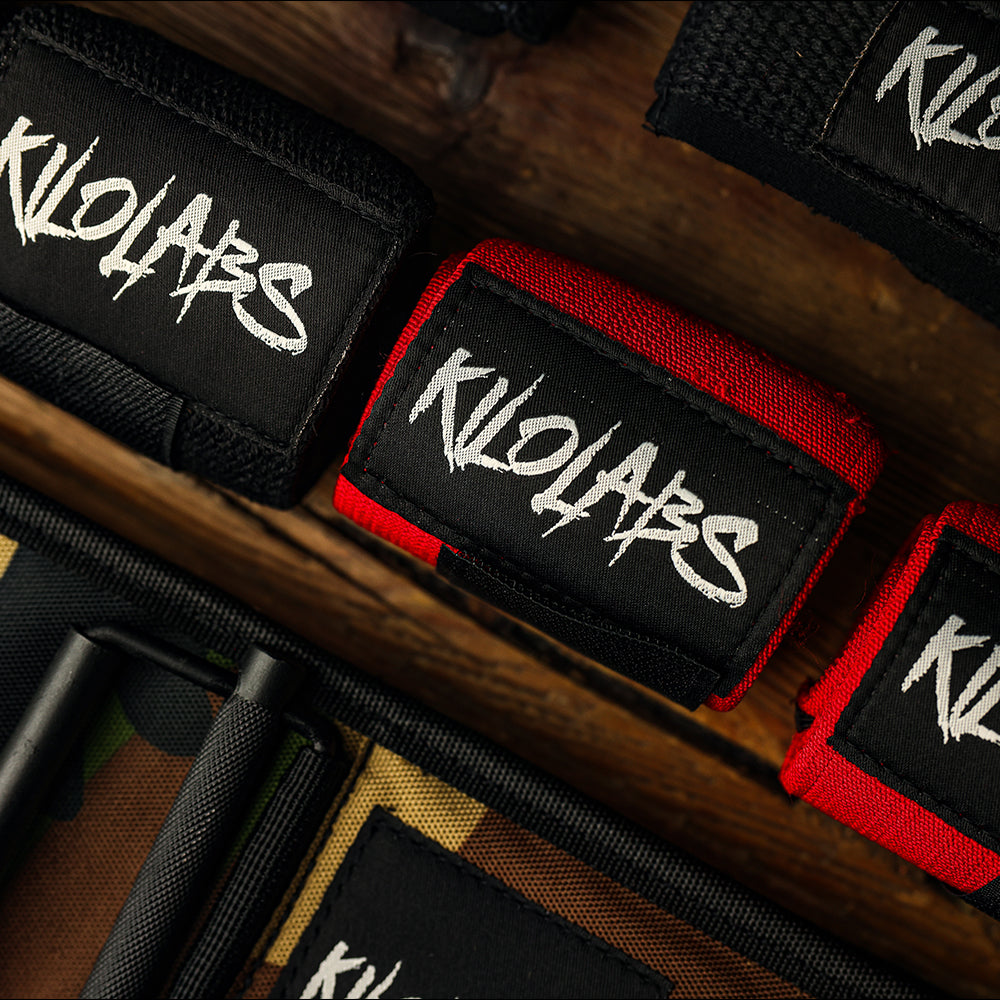 Kilo Labs Wrist Wraps - thekilolabs.com